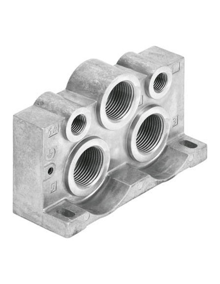 VABE-S1-2L-G34 Płyta końcowa | Pneumatyka | Eshop Dopak | Wszystko dla Przemysłu