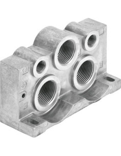 VABE-S1-2L-N34 Płyta końcowa | Pneumatyka | Eshop Dopak | Wszystko dla Przemysłu