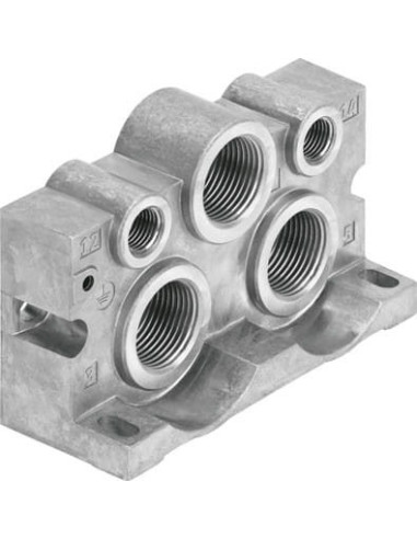 VABE-S1-2R-G34 Płyta końcowa | Pneumatyka | Eshop Dopak | Wszystko dla Przemysłu