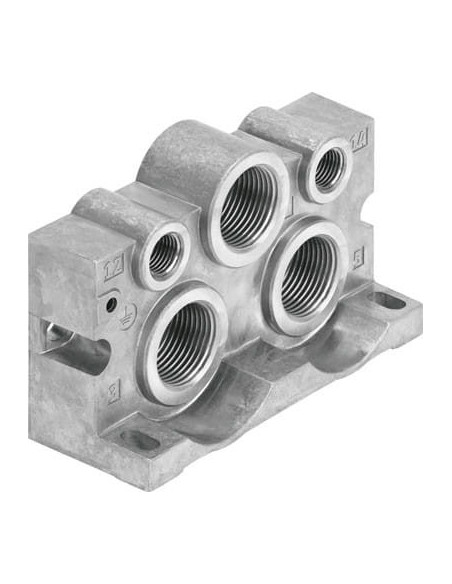 VABE-S1-2R-G34 Płyta końcowa | Pneumatyka | Eshop Dopak | Wszystko dla Przemysłu