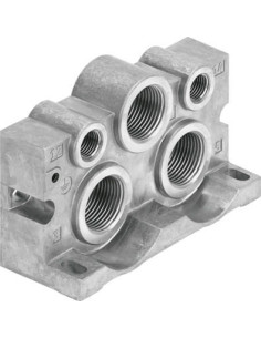 VABE-S1-2R-N34 Płyta końcowa | Pneumatyka | Eshop Dopak | Wszystko dla Przemysłu
