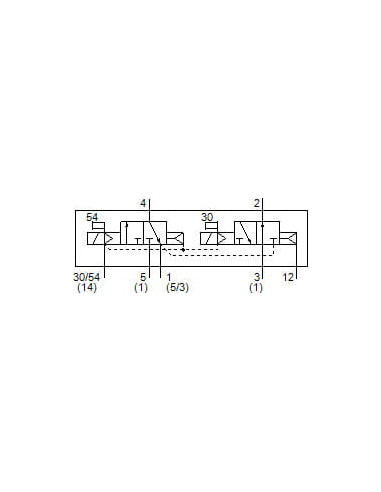 VSVA-B-T32W-AZH-A1-1T1L Elektrozawór | Pneumatyka | Eshop Dopak | Wszystko dla Przemysłu