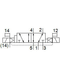 VSVA-B-D52-ZH-A1-1T1L Elektrozawór | Pneumatyka | Eshop Dopak | Wszystko dla Przemysłu 2