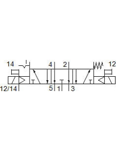 VSVA-B-P53EP-ZH-A1-1T1L Elektrozawór | Pneumatyka | Eshop Dopak | Wszystko dla Przemysłu 2