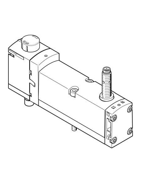 VSVA-B-M52-MZ-A1-1T1L-APX-0.5 Elektrozawór | Pneumatyka | Eshop Dopak | Wszystko dla Przemysłu