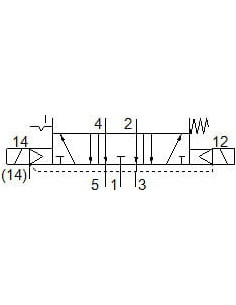 VSVA-B-P53EP-Z-A1-1T1L Elektrozawór | Pneumatyka | Eshop Dopak | Wszystko dla Przemysłu 2
