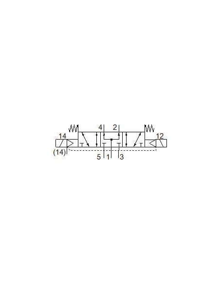 VSVA-B-P53U-Z-A2-1T1L Elektrozawór | Pneumatyka | Eshop Dopak | Wszystko dla Przemysłu