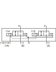 VSVA-B-T22CV-AZ-D1-1T1L Elektrozawór | Pneumatyka | Eshop Dopak | Wszystko dla Przemysłu 2