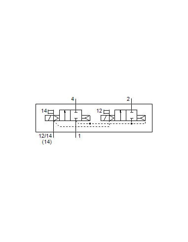 VSVA-B-T22C-AZTR-D2-1T1L Elektrozawór | Pneumatyka | Eshop Dopak | Wszystko dla Przemysłu
