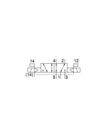 VSVA-B-B52-ZH-D2-1T1L Elektrozawór | Pneumatyka | Eshop Dopak | Wszystko dla Przemysłu