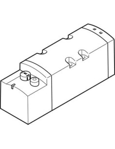 VSVA-B-M52-AZH-D2-1T1L Elektrozawór | Pneumatyka | Eshop Dopak | Wszystko dla Przemysłu