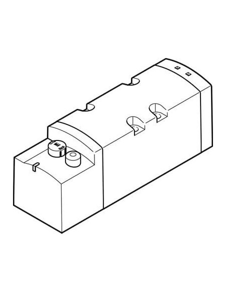 VSVA-B-M52-MZH-D2-1T1L Elektrozawór | Pneumatyka | Eshop Dopak | Wszystko dla Przemysłu