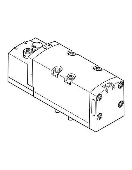 VSVA-B-M52-AZ-D2-1T1L Elektrozawór | Pneumatyka | Eshop Dopak | Wszystko dla Przemysłu