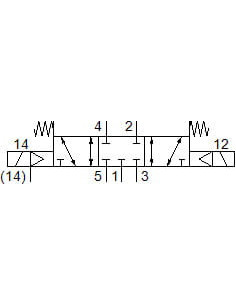 VSVA-B-P53C-Z-D2-1T1L Elektrozawór | Pneumatyka | Eshop Dopak | Wszystko dla Przemysłu 2