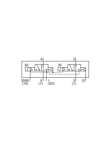 VSVA-B-T32F-AZ-D2-1T1L Elektrozawór | Pneumatyka | Eshop Dopak | Wszystko dla Przemysłu