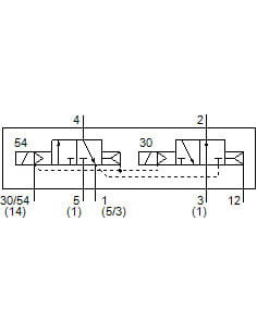VSVA-B-T32W-AZ-D2-1T1L Elektrozawór | Pneumatyka | Eshop Dopak | Wszystko dla Przemysłu 2