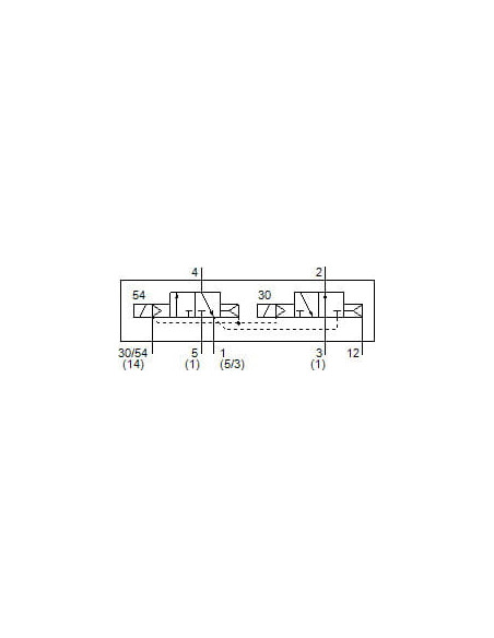 VSVA-B-T32W-AZ-D2-1T1L Elektrozawór | Pneumatyka | Eshop Dopak | Wszystko dla Przemysłu