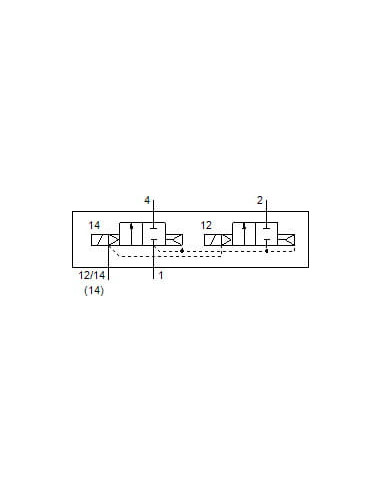 VSVA-B-T22C-AZ-D2-1T1L Elektrozawór | Pneumatyka | Eshop Dopak | Wszystko dla Przemysłu