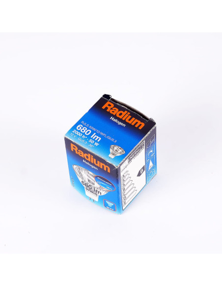 Niskonapięciowa halogenowa lampa dichroiczna, RJLS 50W/12/WFL/GU5.3, RADIUM | Elektryka | Eshop Dopak | Wszystko dla Przemysłu