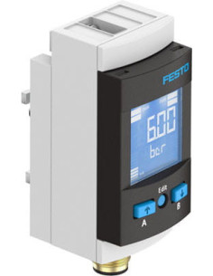 SPAU-P10R-MS4-F-L-PNLK-PNVBA-M8D Czujnik ciśnienia | Automatyka | Eshop Dopak | Wszystko dla Przemysłu