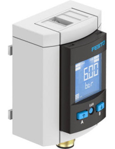 SPAU-P10R-MS6-F-L-PNLK-PNVBA-M8D Czujnik ciśnienia | Automatyka | Eshop Dopak | Wszystko dla Przemysłu