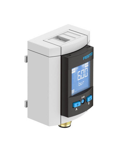 SPAU-P10R-MS6-F-L-PNLK-PNVBA-M8D Czujnik ciśnienia | Automatyka | Eshop Dopak | Wszystko dla Przemysłu