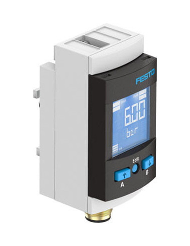 SPAU-P10R-MS4-F-L-PNLK-PNVBA-M12D Czujnik ciśnieni a | Automatyka | Eshop Dopak | Wszystko dla Przemysłu