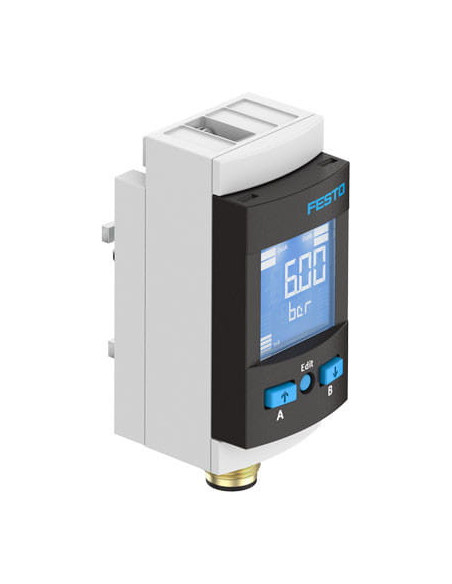 SPAU-P10R-MS4-F-L-PNLK-PNVBA-M12D Czujnik ciśnieni a | Automatyka | Eshop Dopak | Wszystko dla Przemysłu