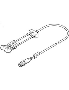 NEDY-L2R1-V1-Z4W2Z-U-0.3L-M12G4-2.5R Rozgałęziacz | Przewody i Złącza | Eshop Dopak | Wszystko dla Przemysłu