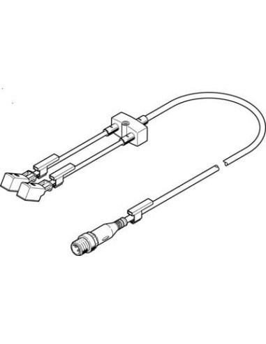 NEDY-L2R1-V1-Z4W2Z-U-0.3L-M12G4-2.5R Rozgałęziacz | Przewody i Złącza | Eshop Dopak | Wszystko dla Przemysłu