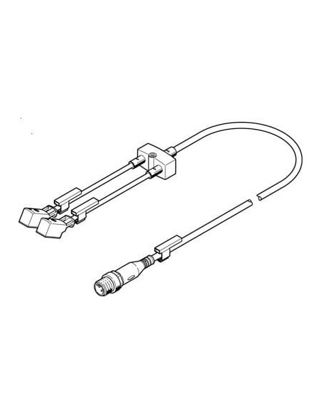 NEDY-L2R1-V1-Z4W2Z-U-0.3L-M12G4-2.5R Rozgałęziacz | Przewody i Złącza | Eshop Dopak | Wszystko dla Przemysłu