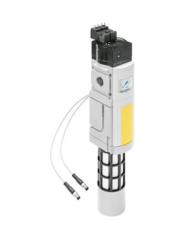 MS6-SV-1/2-D-10V24-2M8-SO-AG Zawór wolnego startu/ szybkiego odpowietrzenia | Pneumatyka | Eshop Dopak | Wszystko dla Przemysłu