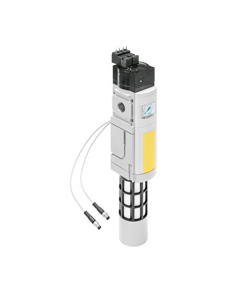 MS6-SV-1/2-D-10V24-2M8-SO-AG Zawór wolnego startu/ szybkiego odpowietrzenia | Pneumatyka | Eshop Dopak | Wszystko dla Przemysłu