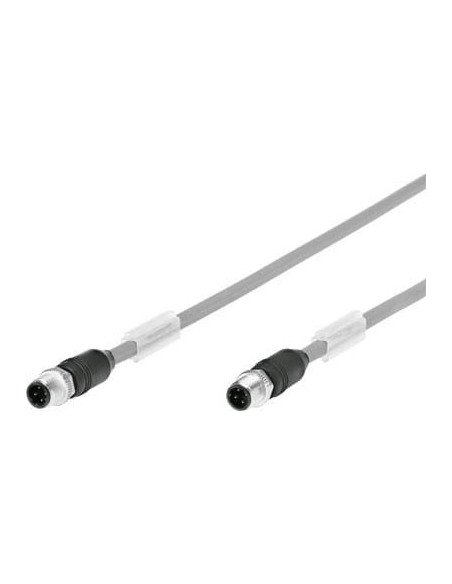 NEBC-D12G4-ES-0.5-S-D12G4-ET Kabel łączący | Przewody i Złącza | Eshop Dopak | Wszystko dla Przemysłu