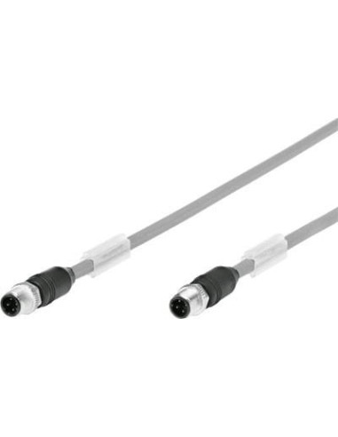 NEBC-D12G4-ES-1-S-D12G4-ET Kabel łączący | Przewody i Złącza | Eshop Dopak | Wszystko dla Przemysłu