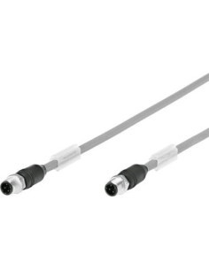 NEBC-D12G4-ES-3-S-D12G4-ET Kabel łączący | Przewody i Złącza | Eshop Dopak | Wszystko dla Przemysłu