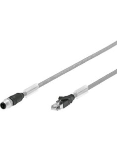 NEBC-D12G4-ES-1-S-R3G4-ET Kabel łączący | Przewody i Złącza | Eshop Dopak | Wszystko dla Przemysłu