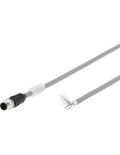 NEBC-LE4-ES-5-D12G4-ET Kabel łączący | Przewody i Złącza | Eshop Dopak | Wszystko dla Przemysłu