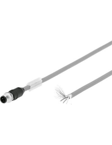 NEBC-LE4-ES-5-D12G4-ET Kabel łączący | Przewody i Złącza | Eshop Dopak | Wszystko dla Przemysłu