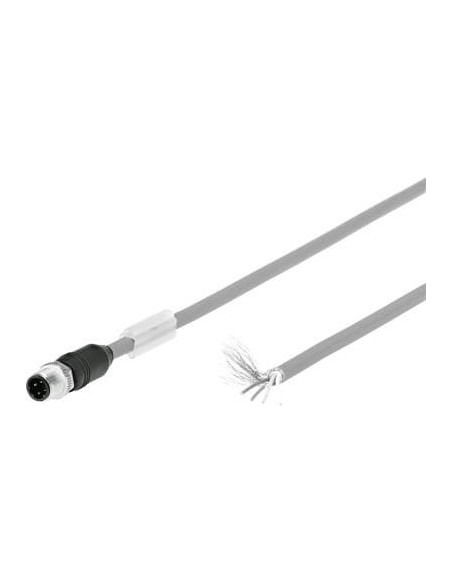 NEBC-LE4-ES-5-D12G4-ET Kabel łączący | Przewody i Złącza | Eshop Dopak | Wszystko dla Przemysłu