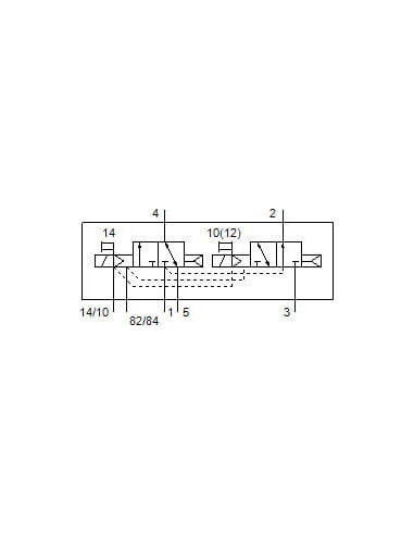 VUVG-B10-T32H-AZT-F-1T1L-EX2C Elektrozawór | Pneumatyka | Eshop Dopak | Wszystko dla Przemysłu