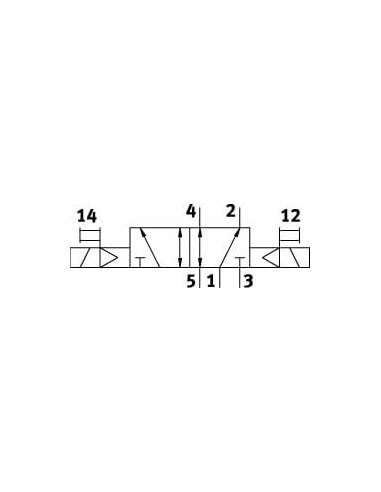VUVG-LK14-B52-T-G18-1H2L-S Elektrozawór | Pneumatyka | Eshop Dopak | Wszystko dla Przemysłu