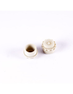 Zaślepka śr. zew. gw. 21mm, śr. wew. gwintu 17mm, wys. 21mm, cena za 44szt. | Mechanika Przemysłowa | Sklep Eshop Dopak