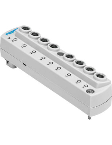 CTMM-S1-A-8E-A-M8-4 Moduł wejść | Automatyka | Eshop Dopak | Wszystko dla Przemysłu