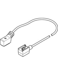 NEBV-Z4WA2-E-0.2-N-Z1W2-S1 Kabel łączący | Przewody i Złącza | Eshop Dopak | Wszystko dla Przemysłu