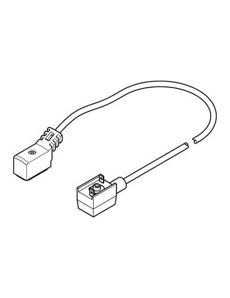 NEBV-Z4WA2-E-0.2-N-Z1W2-S1 Kabel łączący | Przewody i Złącza | Eshop Dopak | Wszystko dla Przemysłu