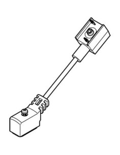 NEBV-Z4WA2L-R-E-0.2-N-Z1W2-S1 Kabel łączący | Przewody i Złącza | Eshop Dopak | Wszystko dla Przemysłu
