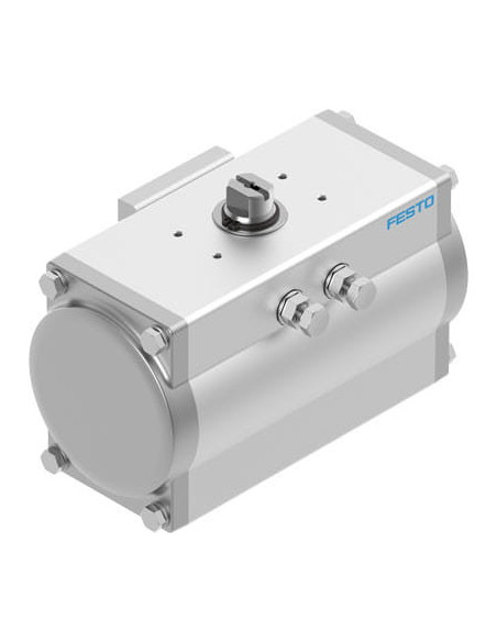 DFPD-160-RP-90-RS60-F0710 Napęd wahadłowy ISO5211 F07/10 kwadrat 22mm 118/57 Nm powrót spręż | Hydraulika | Eshop Dopak | Wszyst