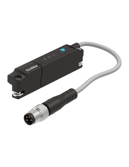 SDAP-MHS-M50-1L-A-E-0.3-M8 Przetwornik położenia | Automatyka | Eshop Dopak | Wszystko dla Przemysłu