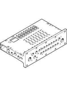 VABM-L1-10HWS2-G18-16-GR Listwa przyłączeniowa | Pneumatyka | Eshop Dopak | Wszystko dla Przemysłu
